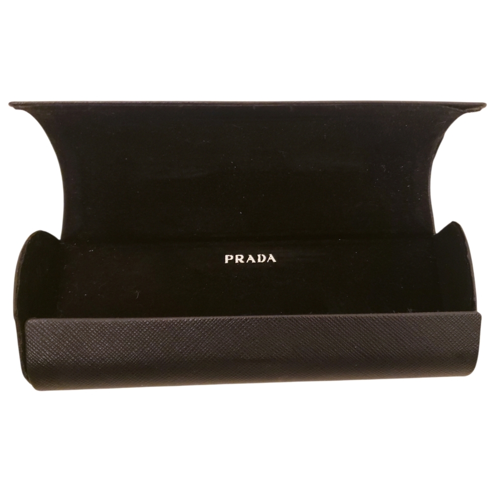 Prada Linea Rossa Brown Rectangular Eyeglasses VP… - image 8